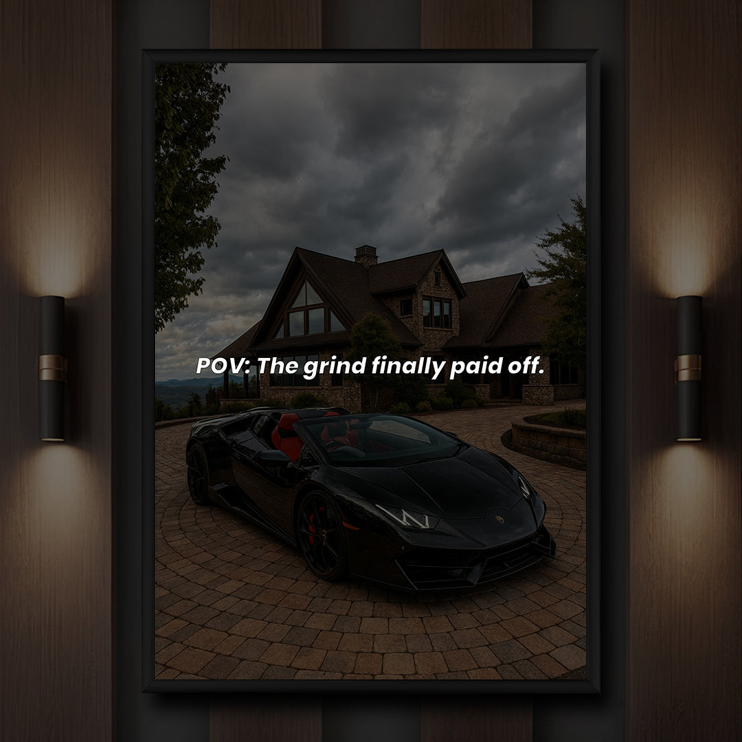 POV: The grind finally paid off