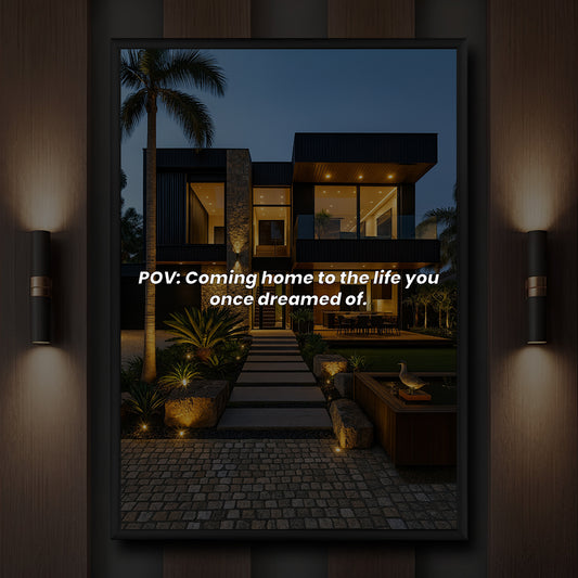 POV: Coming home to the life you once dreamed of