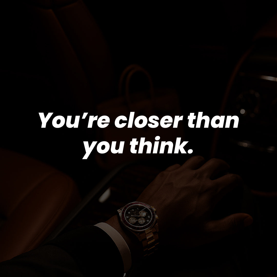 POV: You proved them wrong