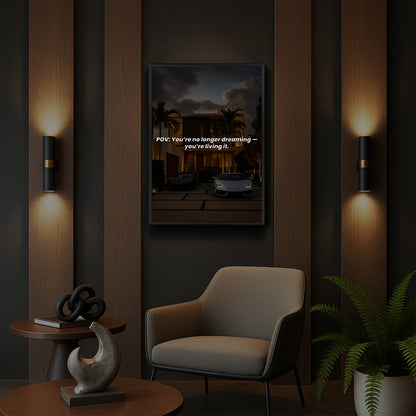 POV: You’re no longer dreaming — you’re living it