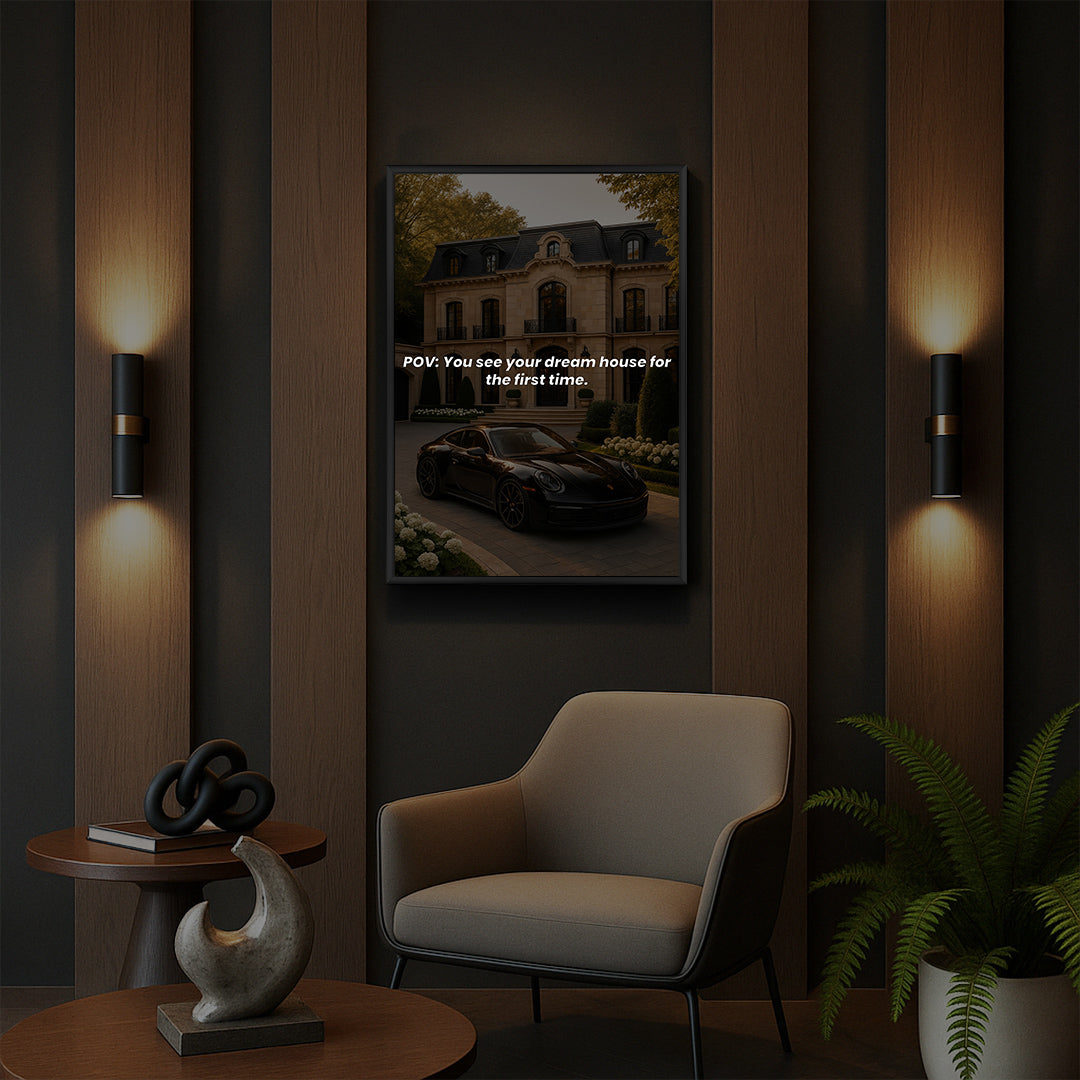 POV: You see your dream house for the first time